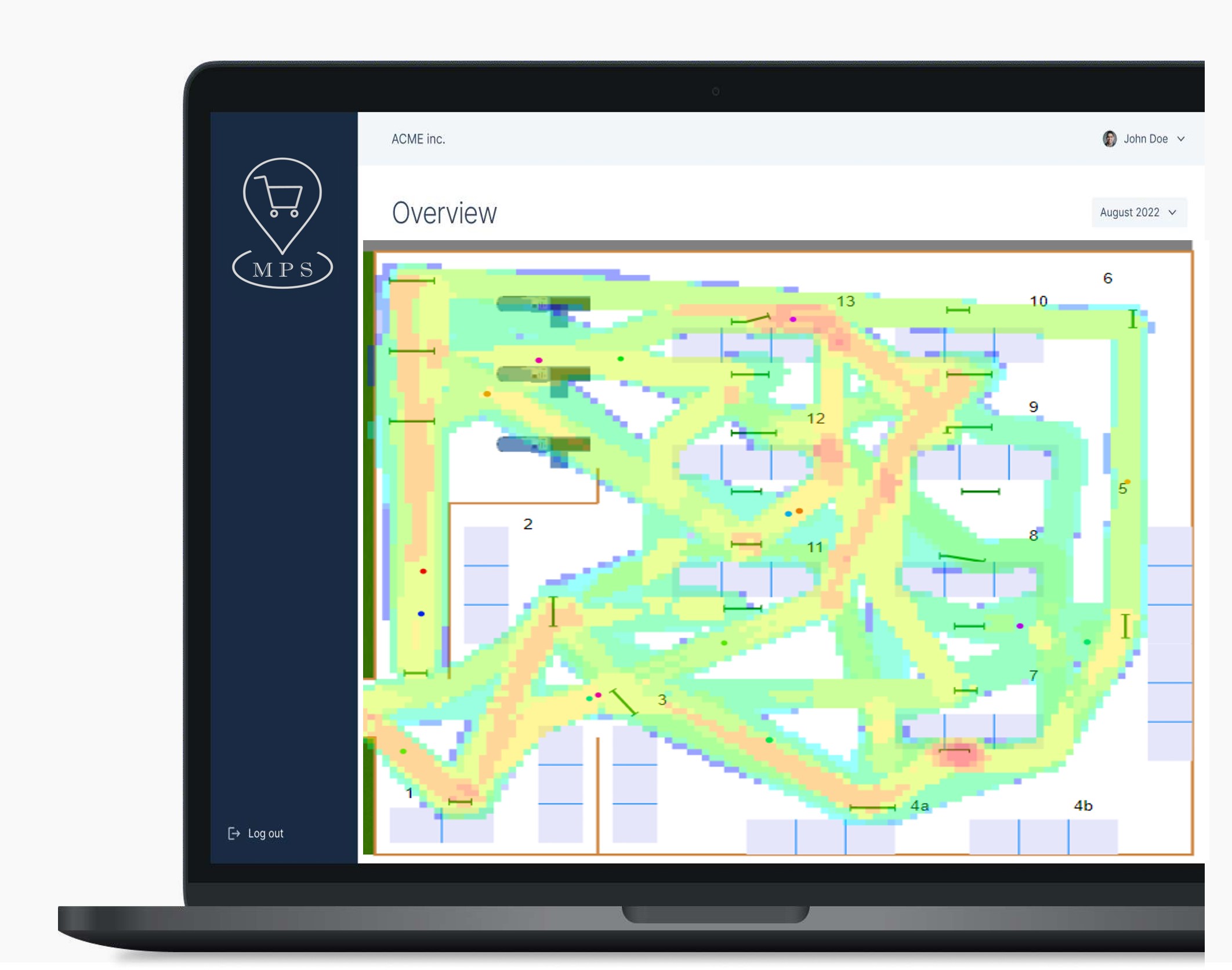 Store Heat Map